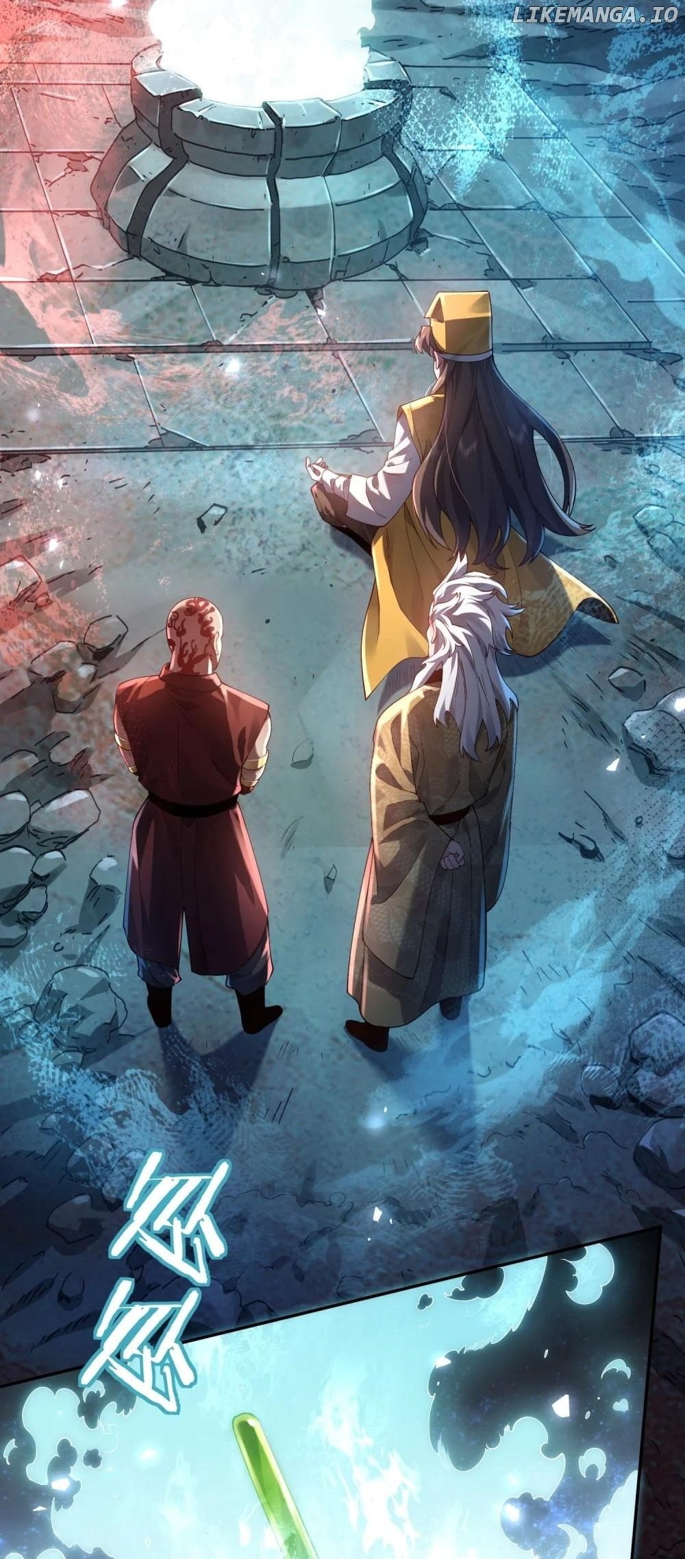 It’s Just Fortune-Telling. How Did the Nine-Tailed Demon Emperor Become My Wife? Chapter 37 - page 45